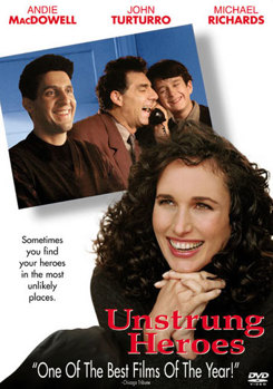 DVD Unstrung Heroes Book