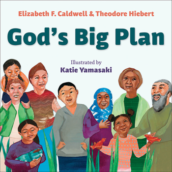 Board book God's Big Plan Book