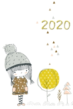 2020: My personal organizer 2020 with sweet pages of life | personal organizer 2020 | weekly   calendar 2020| monthly calendar for 2020 in handy pocket size with great cute motif (German Edition)
