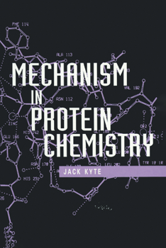 Hardcover Mechanism in Protein Chemistry Book