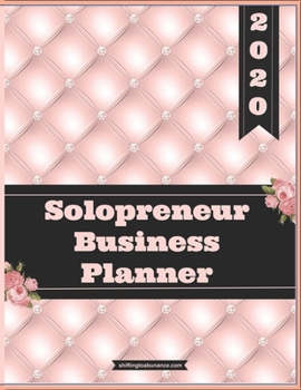 Paperback Solopreneur Business Planner Book