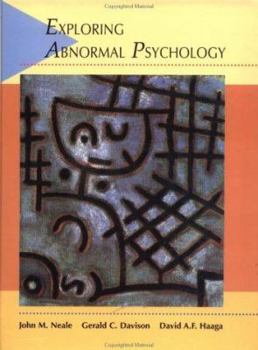 Hardcover Exploring Abnormal Psychology Book
