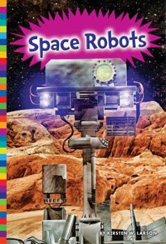 Paperback Space Robots Book