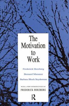 Hardcover Motivation to Work Book