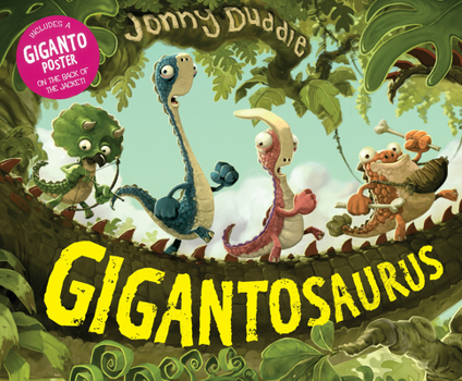 Hardcover Gigantosaurus Book