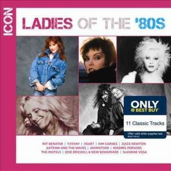 Music - CD ICON - Ladies Of The '80s Book