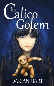 Paperback The Calico Golem Book