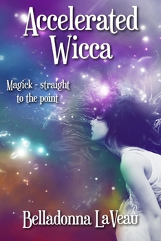 Paperback Accelerated Wicca Book