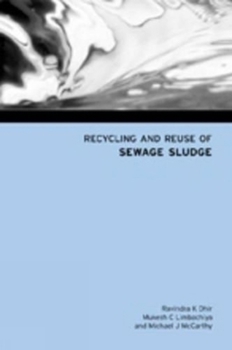 Hardcover Recycling and Reuse of Sewage Sludge Book