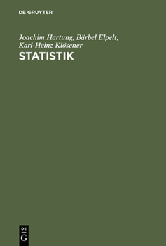 Hardcover Statistik [German] Book