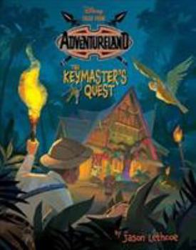 Hardcover Tales from Adventureland: The Keymaster's Quest Book