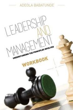 Paperback Leadership & Management (Workbook) Book