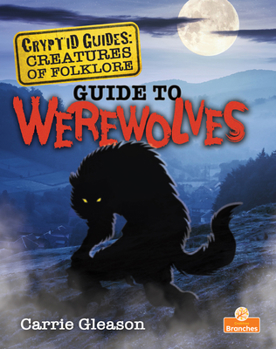Library Binding Guide to Werewolves Book