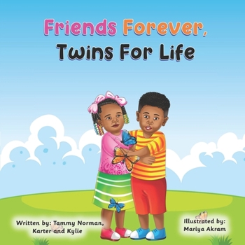 Paperback Friends Forever, Twins For Life Book