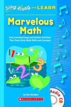 Paperback Early Math: Easy Learning Songs and Instant Activities That Teach Key Math Skills and Concepts [With CD] Book