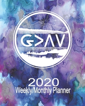 Paperback 2020 Weekly/Monthly Planner: Christian Planner For Men & Women Prayer Journal With Calendar Scheduler & Organizer-Highs & Lows Notebook With Inspir Book