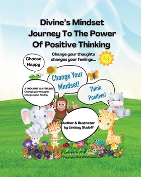 Paperback Divine's Mindset Journey To The Power Of Positive Thinking Book