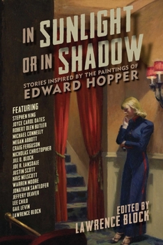 Paperback In Sunlight or in Shadow: Stories Inspired by the Paintings of Edward Hopper Book
