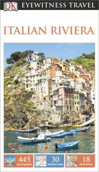 Paperback Eyewitness: The Italian Riviera Book