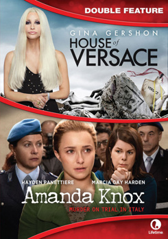DVD House of Versace / Amanda Knox: Murder on Trial in Italy Book