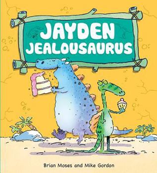 Paperback Jayden Jealousaurus Book