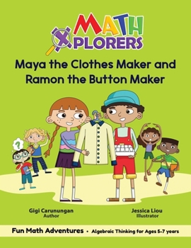 Paperback Maya the Clothes Maker and Ramon the Button Maker Book