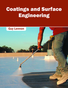 Hardcover Coatings and Surface Engineering Book