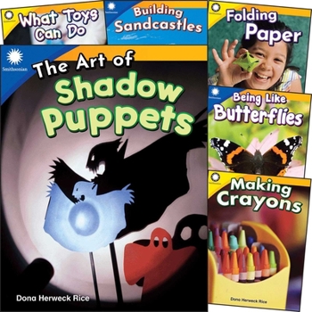 Paperback Smithsonian Informational Text: Fun in Action Grades K-1: 6-Book Set Book