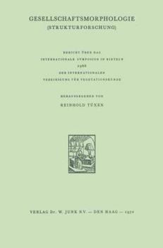 Paperback Gesellschaftsmorphologie: Strukturforschung [German] Book