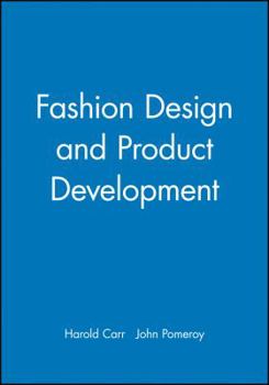 Paperback Fashion Design and Product Development Book