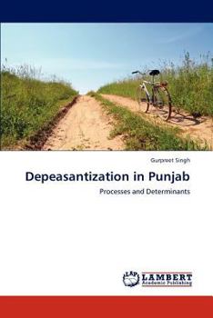 Paperback Depeasantization in Punjab Book