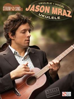 Paperback Jason Mraz - Strum & Sing Ukulele Book