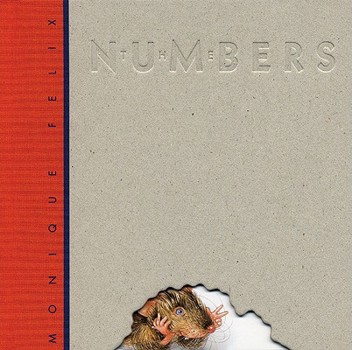 Hardcover The Numbers Book