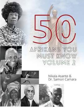 Paperback 50 Afrikans You Must Know, Vol. 2 Book