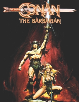 Paperback Conan the Barbarian Book