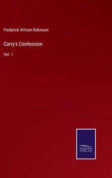 Hardcover Carry's Confession: Vol. 1 Book