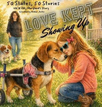 Hardcover Love Kept Showing Up Book