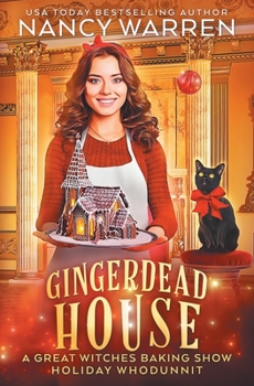 Paperback Gingerdead House: A culinary cozy mystery holiday whodunnit Book