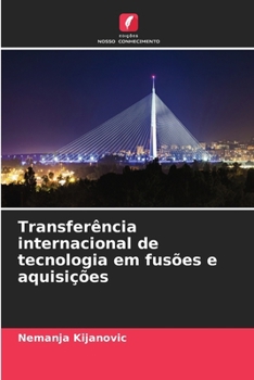 Paperback Transferência internacional de tecnologia em fusões e aquisições [Portuguese] Book