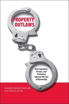 Paperback Property Outlaws: How Squatters, Pirates, and Protesters Improve the Law of Ownership Book