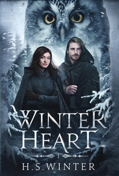 Hardcover Winter Heart Book