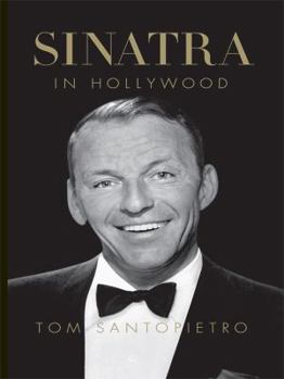 Hardcover Sinatra in Hollywood [Large Print] Book