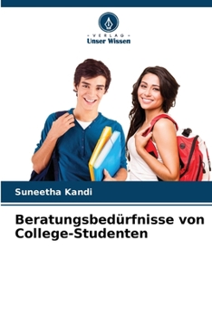 Paperback Beratungsbedürfnisse von College-Studenten [German] Book