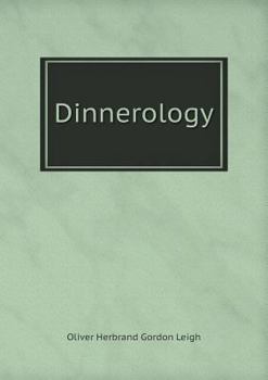 Paperback Dinnerology Book