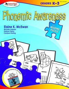 Paperback The Reading Puzzle: Phonemic Awareness, Grades K-3 Book
