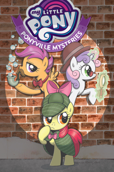 Paperback My Little Pony: Ponyville Mysteries Book