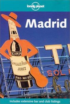 Madrid - Book  of the Lonely Planet City Guides