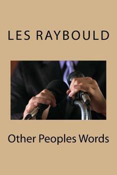 Paperback Other Peoples Words Book