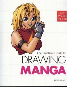 Paperback Artist's Workbook: Drawing Manga Book