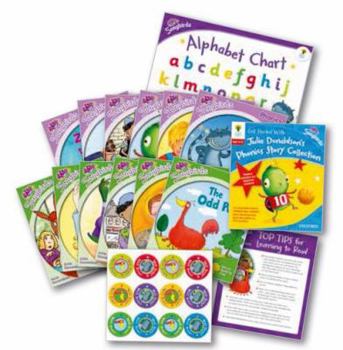 Paperback Oxford Reading Tree Songbirds: Levels 1+ and 2 Get Started With Julia Donaldson's Phonics Story Collection Book